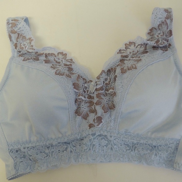 Rhonda Shear Pin up Bra and Panty Set Size M - Picture 3 of 7